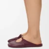 Pebble Soft Mule in Nappa Lambskin Pebble Soft Mule in Nappa Lambskin