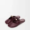 Pebble Soft Mule in Nappa Lambskin Pebble Soft Mule in Nappa Lambskin