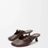 Pebble Soft Mule in Nappa Lambskin Pebble Soft Mule in Nappa Lambskin