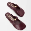 Pebble Soft Mule in Nappa Lambskin Pebble Soft Mule in Nappa Lambskin