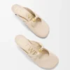 Pebble Soft Mule in Nappa Lambskin Pebble Soft Mule in Nappa Lambskin
