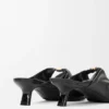 Pebble Soft Mule in Nappa Lambskin Pebble Soft Mule in Nappa Lambskin