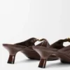 Pebble Soft Mule in Nappa Lambskin Pebble Soft Mule in Nappa Lambskin