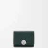 Pebble Trifold Wallet in Pebble Grained Calfskin Pebble Trifold Wallet in Pebble Grained Calfskin