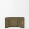Pebble Trifold Wallet in Pebble Grained Calfskin Pebble Trifold Wallet in Pebble Grained Calfskin
