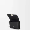 Pebble Trifold Wallet in Pebble Grained Calfskin Pebble Trifold Wallet in Pebble Grained Calfskin