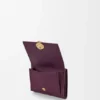 Pebble Trifold Wallet in Pebble Grained Calfskin Pebble Trifold Wallet in Pebble Grained Calfskin