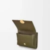 Pebble Trifold Wallet in Pebble Grained Calfskin Pebble Trifold Wallet in Pebble Grained Calfskin