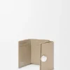 Pebble Trifold Wallet in Pebble Grained Calfskin Pebble Trifold Wallet in Pebble Grained Calfskin