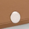 Pebble Trifold Wallet in Pebble Grained Calfskin Pebble Trifold Wallet in Pebble Grained Calfskin