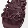 Petal Anagram Slide in Calfskin Petal Anagram Slide in Calfskin