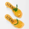 Petal Pineapple Sandal in Pvc Petal Pineapple Sandal in Pvc