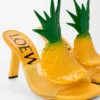 Petal Pineapple Sandal in Pvc Petal Pineapple Sandal in Pvc