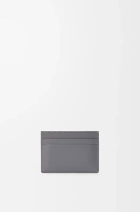 Plain Cardholder in Nappa Calfskin