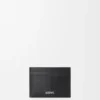 Plain Cardholder in Textured Classic Calfskin Plain Cardholder in Textured Classic Calfskin