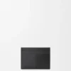 Plain Cardholder in Textured Classic Calfskin Plain Cardholder in Textured Classic Calfskin