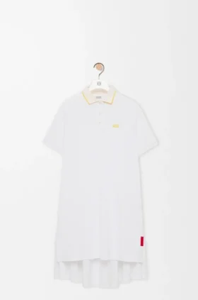 Polo Dress in Cotton
