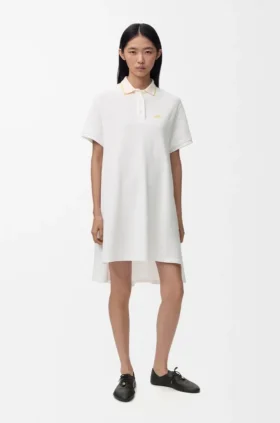 Polo Dress in Cotton
