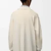 Polo Sweater in Cashmere and Silk Blend Polo Sweater in Cashmere and Silk Blend