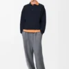 Polo Sweater in Wool Polo Sweater in Wool