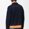 Polo Sweater in Wool Polo Sweater in Wool