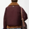 Puffer in Shearling and Cotton Blend Puffer in Shearling and Cotton Blend