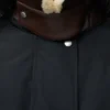 Puffer in Shearling and Cotton Blend Puffer in Shearling and Cotton Blend