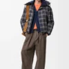 Puffer Jacket in Wool Puffer Jacket in Wool