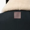 Puffer Vest in Shearling and Cotton Blend Puffer Vest in Shearling and Cotton Blend