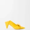 Pump Origami Con Flap Posteriore in Pelle Di Agnello Pump Origami Con Flap Posteriore in Pelle Di Agnello