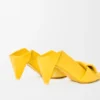 Pump Origami Con Flap Posteriore in Pelle Di Agnello Pump Origami Con Flap Posteriore in Pelle Di Agnello