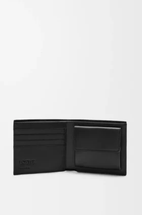 Puzzle Bifold Coin Wallet in Classic Calfskin Puzzle Bifold Coin Wallet in Classic Calfskin