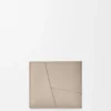 Puzzle Bifold Coin Wallet in Classic Calfskin