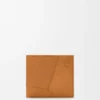 Puzzle Bifold Coin Wallet in Supple Grained Calfskin Puzzle Bifold Coin Wallet in Supple Grained Calfskin