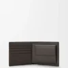 Puzzle Bifold Coin Wallet in Supple Grained Calfskin Puzzle Bifold Coin Wallet in Supple Grained Calfskin