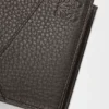 Puzzle Bifold Coin Wallet in Supple Grained Calfskin Puzzle Bifold Coin Wallet in Supple Grained Calfskin