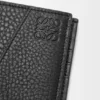 Puzzle Bifold Coin Wallet in Supple Grained Calfskin Puzzle Bifold Coin Wallet in Supple Grained Calfskin