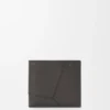 Puzzle Bifold Wallet in Supple Grained Calfskin Puzzle Bifold Wallet in Supple Grained Calfskin