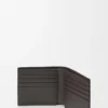 Puzzle Bifold Wallet in Supple Grained Calfskin Puzzle Bifold Wallet in Supple Grained Calfskin