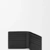 Puzzle Bifold Wallet in Supple Grained Calfskin Puzzle Bifold Wallet in Supple Grained Calfskin