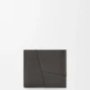 Puzzle Bifold Wallet in Supple Grained Calfskin Puzzle Bifold Wallet in Supple Grained Calfskin