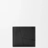 Puzzle Bifold Wallet in Supple Grained Calfskin Puzzle Bifold Wallet in Supple Grained Calfskin
