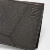 Puzzle Bifold Wallet in Supple Grained Calfskin Puzzle Bifold Wallet in Supple Grained Calfskin