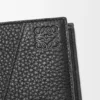 Puzzle Bifold Wallet in Supple Grained Calfskin Puzzle Bifold Wallet in Supple Grained Calfskin