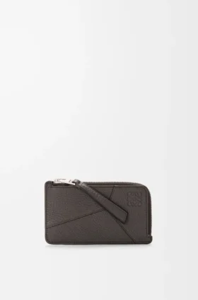 Puzzle Coin Cardholder in Supple Grained Calfskin