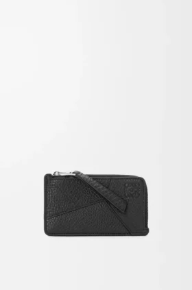 Puzzle Coin Cardholder in Supple Grained Calfskin