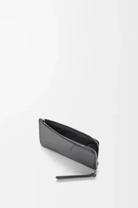 Puzzle Coin Cardholder in Supple Grained Calfskin