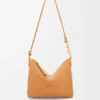 Puzzle Fold Pouch in Shiny Nappa Calfskin Puzzle Fold Pouch in Shiny Nappa Calfskin