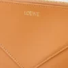 Puzzle Fold Pouch in Shiny Nappa Calfskin Puzzle Fold Pouch in Shiny Nappa Calfskin