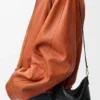 Puzzle Fold Pouch in Shiny Nappa Calfskin Puzzle Fold Pouch in Shiny Nappa Calfskin